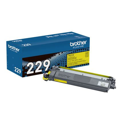 Toner Brother TN229Y - Amarillo, hasta 1, 200 páginas Toner Brother TN229Y - Amarillo, hasta 1, 200 páginas